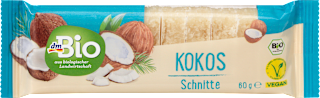Fruchtriegel, Kokos dmBio