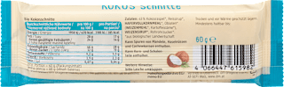 Fruchtriegel, Kokos dmBio