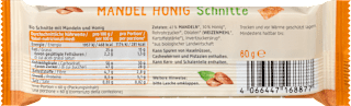 Fruchtriegel, Mandel Honig  dmBio