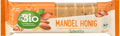 Fruchtriegel, Mandel Honig  dmBio