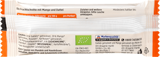 Fruchtriegel, Mango dmBio