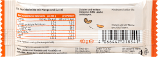 Fruchtriegel, Mango dmBio