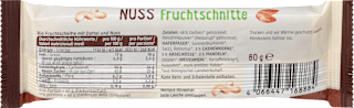 Fruchtriegel, Nuss   dmBio