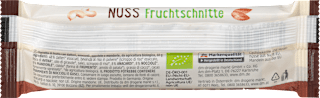 Fruchtriegel, Nuss   dmBio