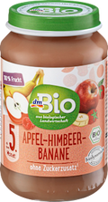 Früchte Apfel-Himbeer-Banane ab dem 5. Monat dmBio