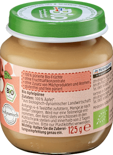 Früchte Apfel pur ab dem 5. Monat dmBio