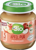 Früchte Apfel pur ab dem 5. Monat dmBio