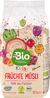 Früchte Müsli, Kids dmBio