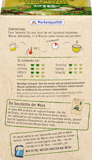 Früchte- & Kräutertee mit Apfel, Minze & Zitronengras (20 Beutel) dmBio