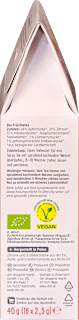 Früchteliebe Tee, Apfel/Cranberry/Zitrone & Erdbeere dmBio