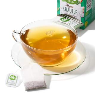Früchtetee Alpenkräuter (20 Beutel) dmBio