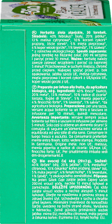 Früchtetee Alpenkräuter (20 Beutel) dmBio