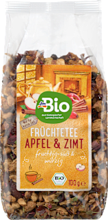 Früchtetee Apfel & Zimt, lose dmBio