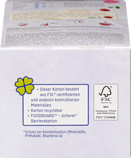 Früchtetee "Deine Auszeit" mit Apfel, Hibiskus & Johannisbeeren (20 Beutel) dmBio