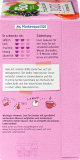 Früchtetee Französischer Cassis (20 Beutel) dmBio