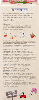 Früchtetee, Hagebutte Hibiskus (20 Beutel) dmBio