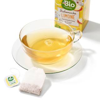 Früchtetee Italienische Limone (20 Beutel)  dmBio