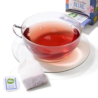 Früchtetee, Nordische Beere mit Heidelbeere & Preiselbeere (20 Beutel) dmBio