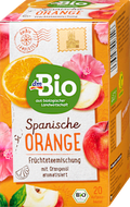 Früchtetee Spanische Orange (20 Beutel) dmBio