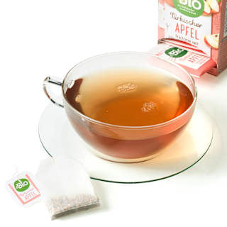 Früchtetee Türkischer Apfel (20 Beutel) dmBio