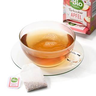 Früchtetee Türkischer Apfel (20 Beutel) dmBio