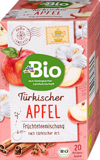 Früchtetee Türkischer Apfel (20 Beutel) dmBio