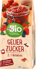 Gelierzucker, 2:1 für 1 kg Früchte dmBio