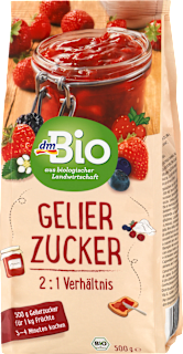 Gelierzucker, 2:1 für 1 kg Früchte dmBio