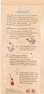 Gelierzucker, 2:1 für 1 kg Früchte dmBio