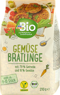 Gemüse Bratlinge  dmBio