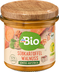 Gemüseaufstrich, Süßkartoffel Walnuss dmBio