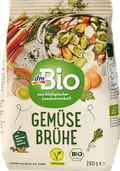 Gemüsebrühe Nachfüllbeutel dmBio