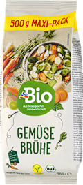 Gemüsebrühe Nachfüllbeutel dmBio