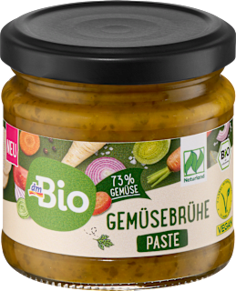 Gemüsebrühe Paste dmBio