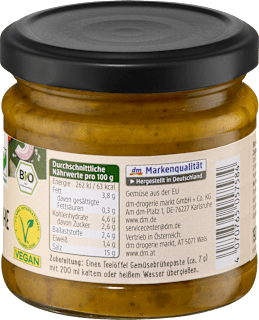 Gemüsebrühe Paste dmBio