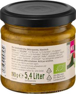 Gemüsebrühe Paste dmBio