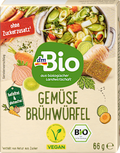 Gemüsebrühwürfel dmBio