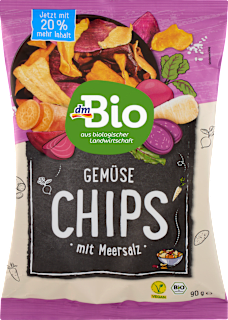 Gemüsechips dmBio
