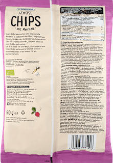 Gemüsechips dmBio