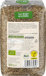 Getreide, Fränkischer Grünkern dmBio