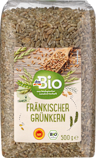 Getreide, Fränkischer Grünkern dmBio