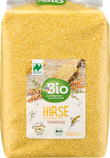 Getreide, Hirse dmBio