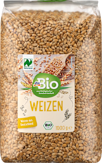 Getreide, Weizen dmBio
