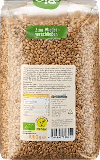 Getreide, Weizen dmBio
