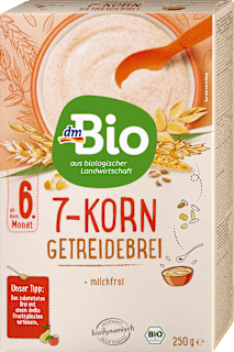 Getreidebrei 7-Korn ab dem 6. Monat dmBio