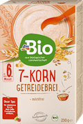 Getreidebrei 7-Korn ab dem 6. Monat dmBio