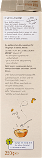 Getreidebrei Grieß ab dem 5. Monat dmBio
