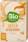 Getreidebrei Hafer ab dem 5. Monat dmBio