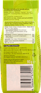 Gewürzmischung, Avocado Mix dmBio