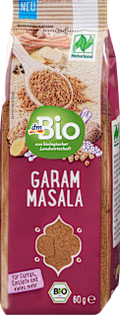 Gewürzmischung, Garam Masala dmBio